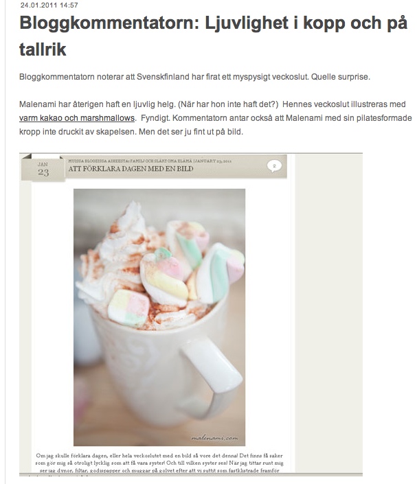 bloggkommentatorn