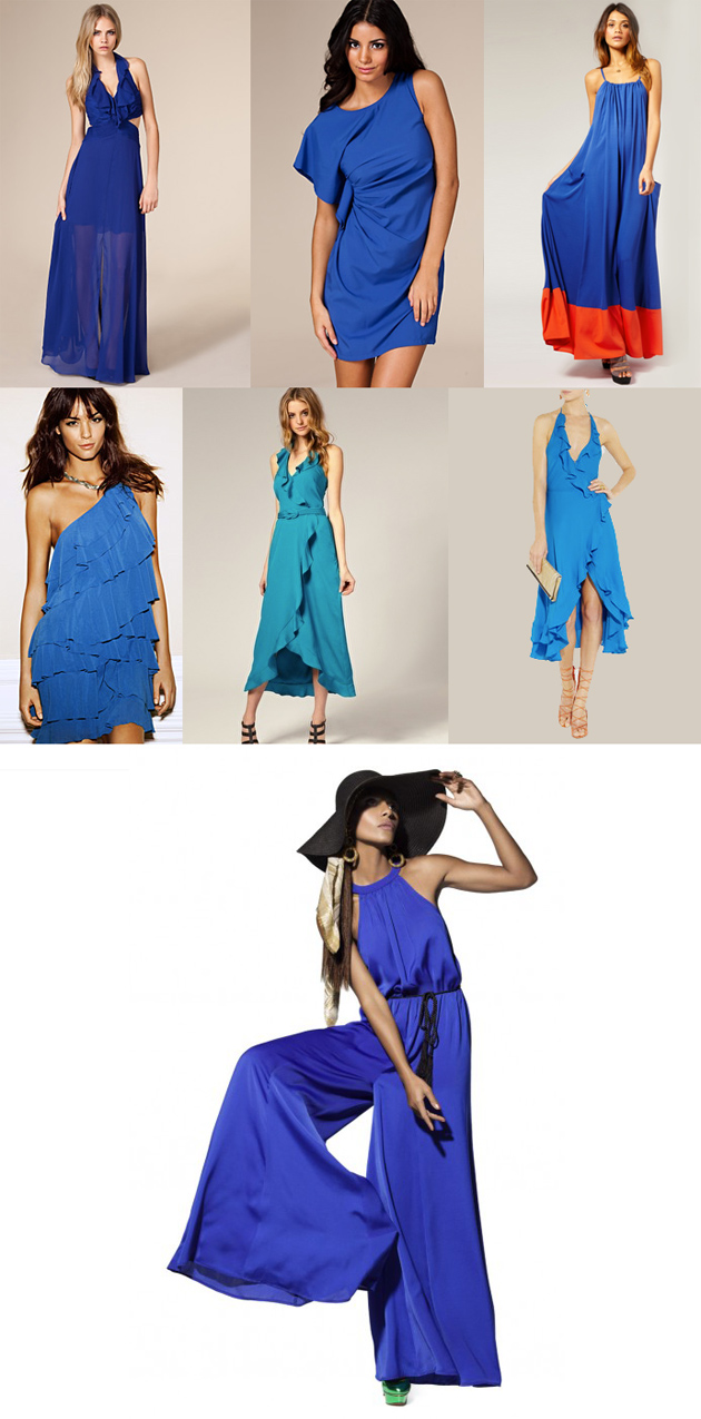 blue