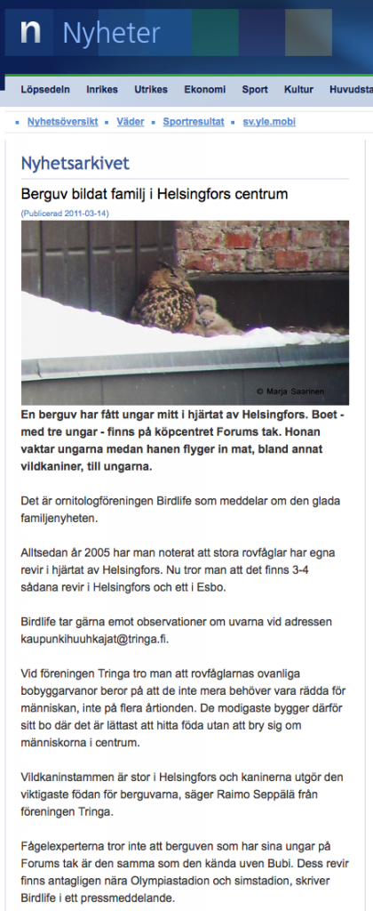 berguv-yle